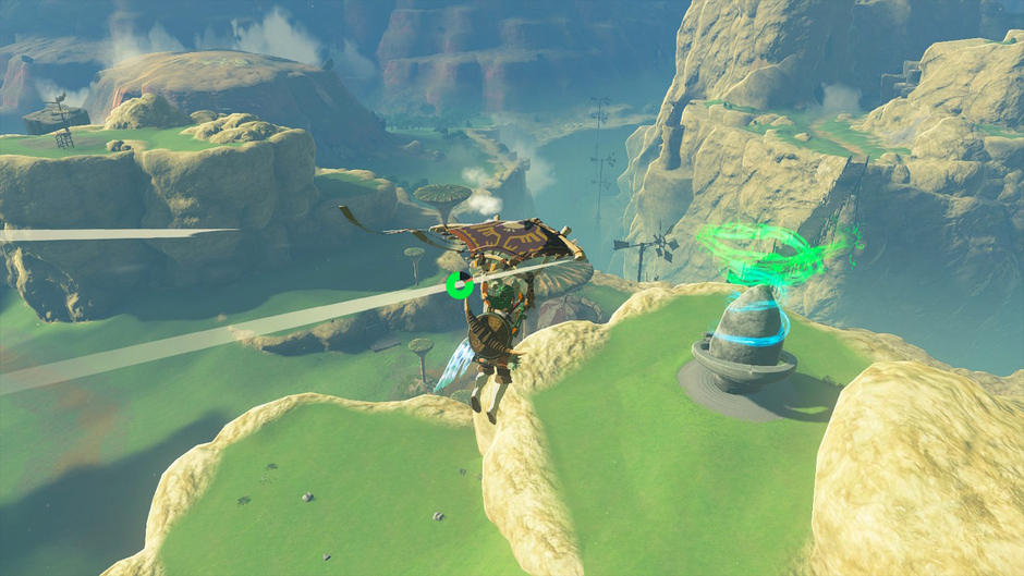 Makurukis: Combat Training: Archery is a Surface shrine in the Hyrule Ridge region on the Lindor's Brow Skyview Tower map near Tabantha Bridge Stable