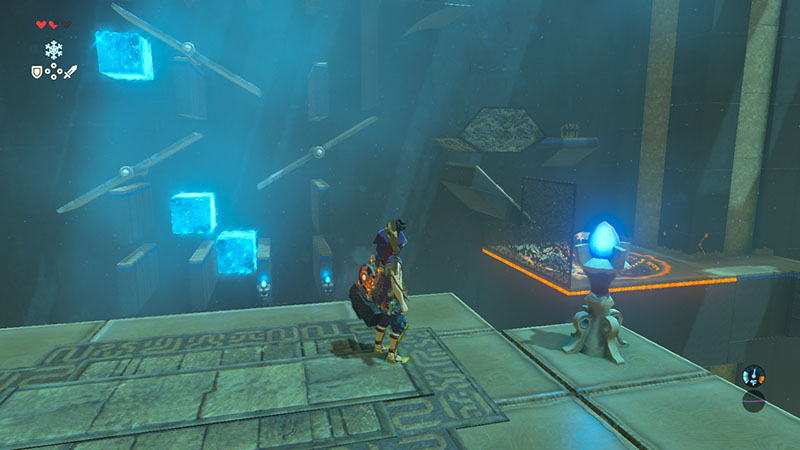 The 'Support and Guidance' trial in the shrine undefined