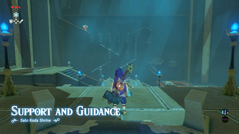 undefined: Support and Guidance in The Legend of Zelda: Breath of the Wild