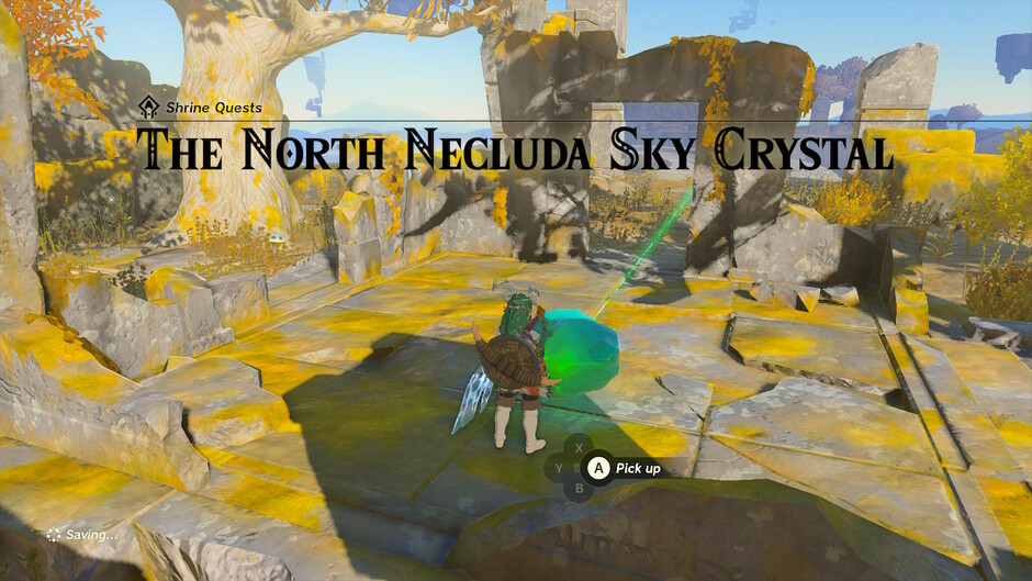 The North Necluda Sky Crystal