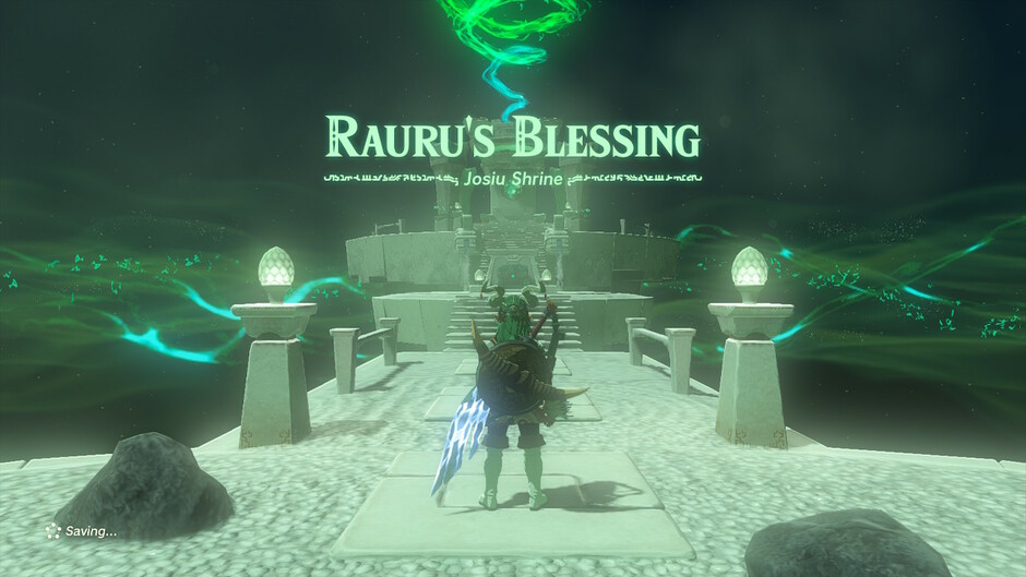 Josiu: Rauru's Blessing in The Legend of Zelda: Tears of the Kingdom