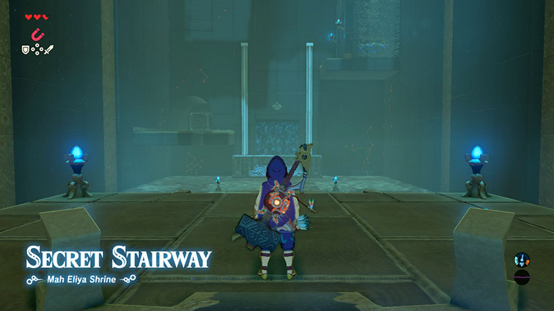 undefined: Secret Stairway in The Legend of Zelda: Breath of the Wild