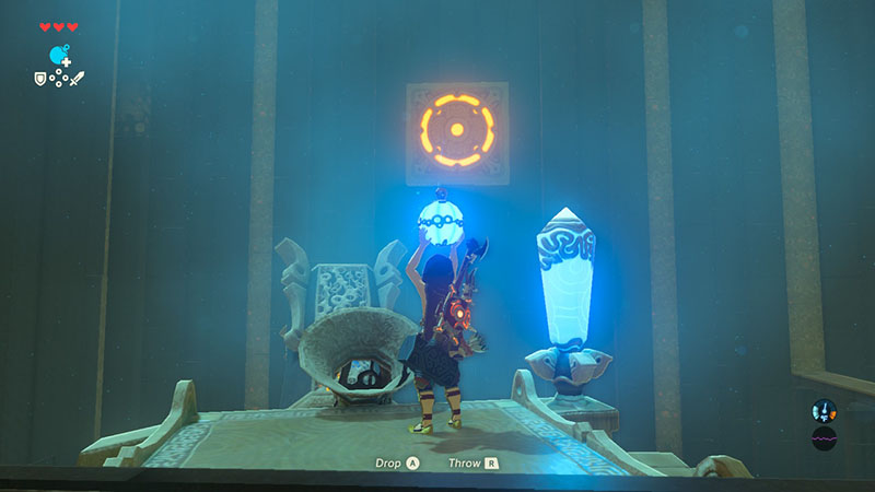 The 'Moving Targets' trial in the shrine undefined