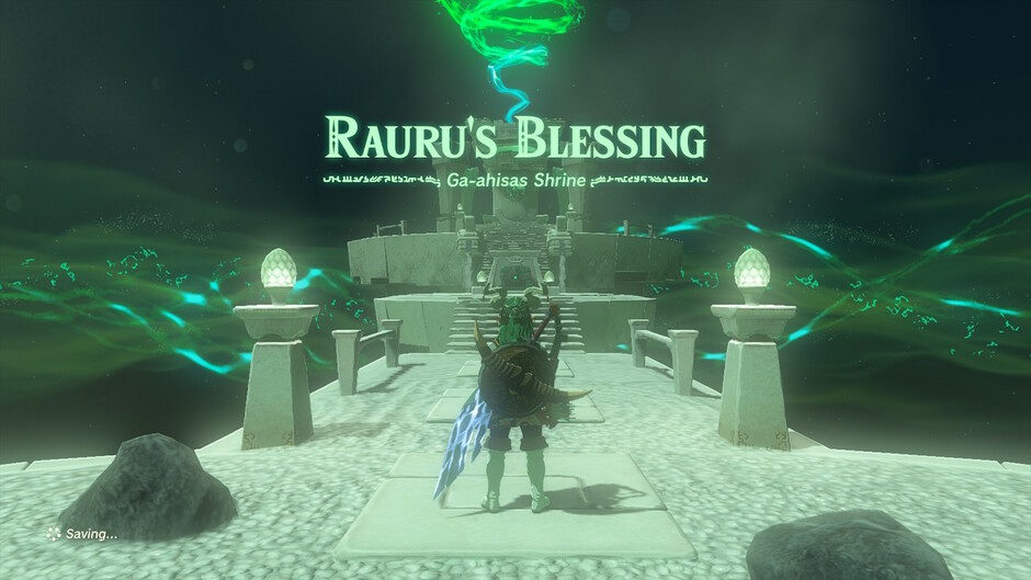 Ga-ahisas: Rauru's Blessing in The Legend of Zelda: Tears of the Kingdom