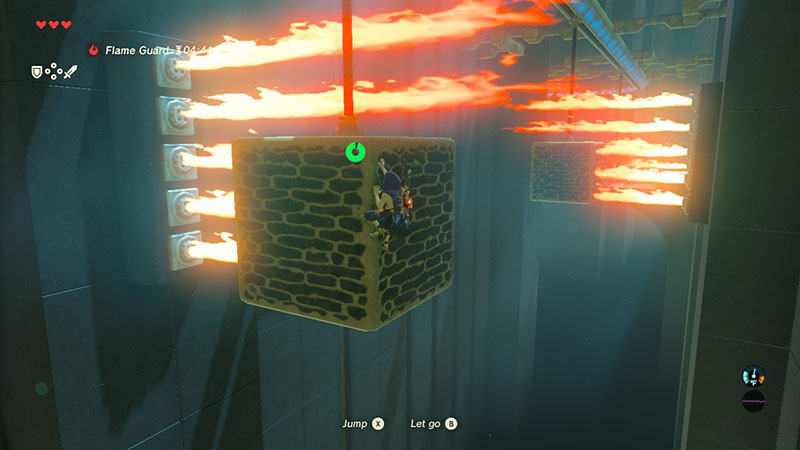 The 'Blind Spots' trial in the shrine undefined