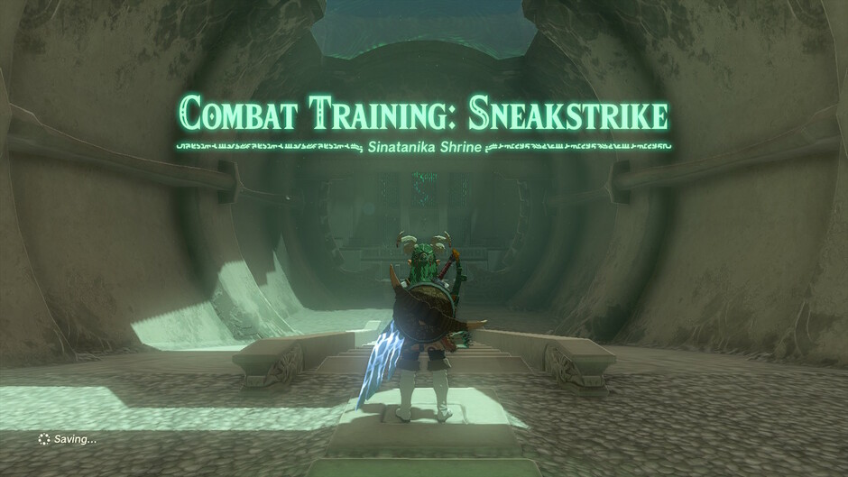 Sinatanika: Combat Training: Sneakstrike in The Legend of Zelda: Tears of the Kingdom