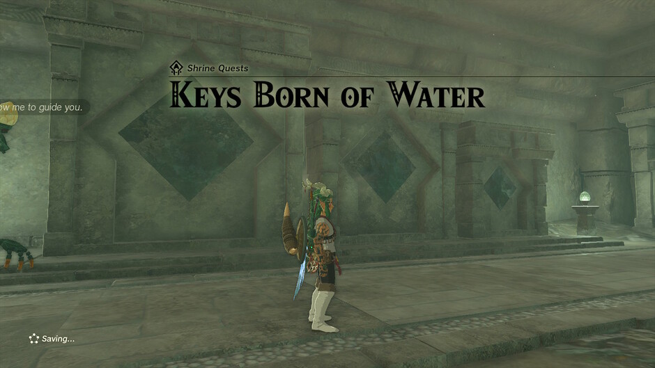 Keys Born of Water