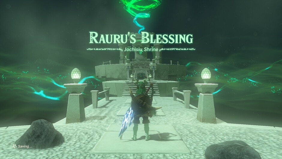 Jochisiu: Rauru's Blessing in The Legend of Zelda: Tears of the Kingdom