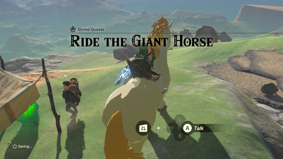 Ride the Giant Horse