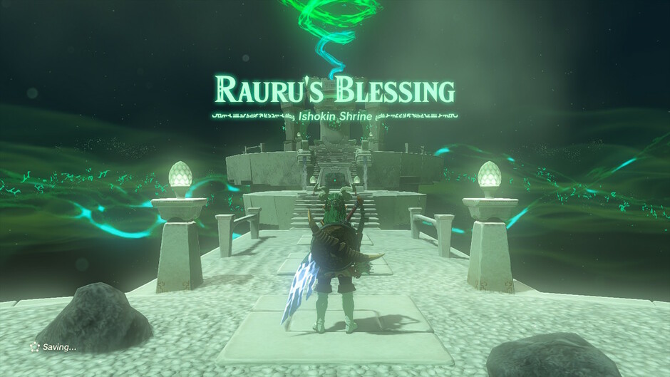 Ishokin: Rauru's Blessing in The Legend of Zelda: Tears of the Kingdom