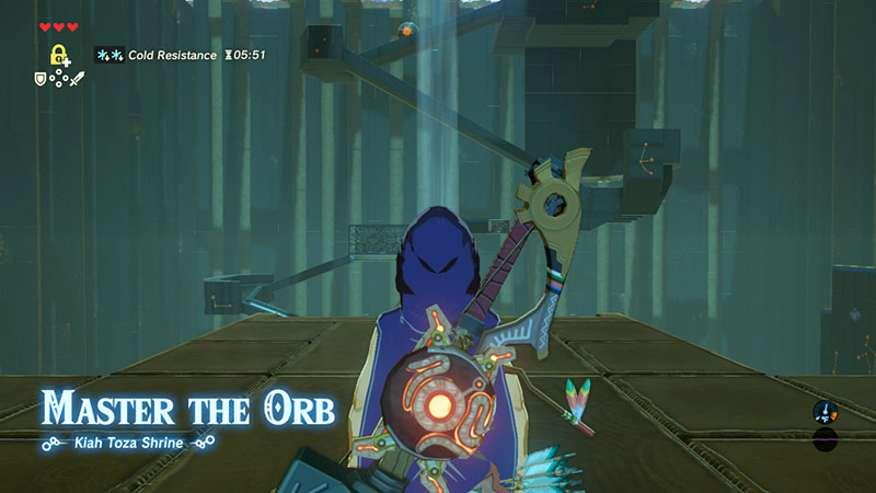 undefined: Master the Orb in The Legend of Zelda: Breath of the Wild