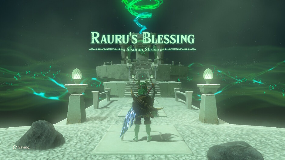 Sisuran: Rauru's Blessing in The Legend of Zelda: Tears of the Kingdom