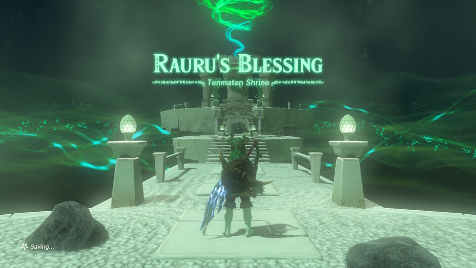 Tenmaten: Rauru's Blessing in The Legend of Zelda: Tears of the Kingdom