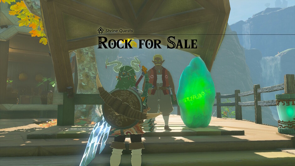 Rock for Sale