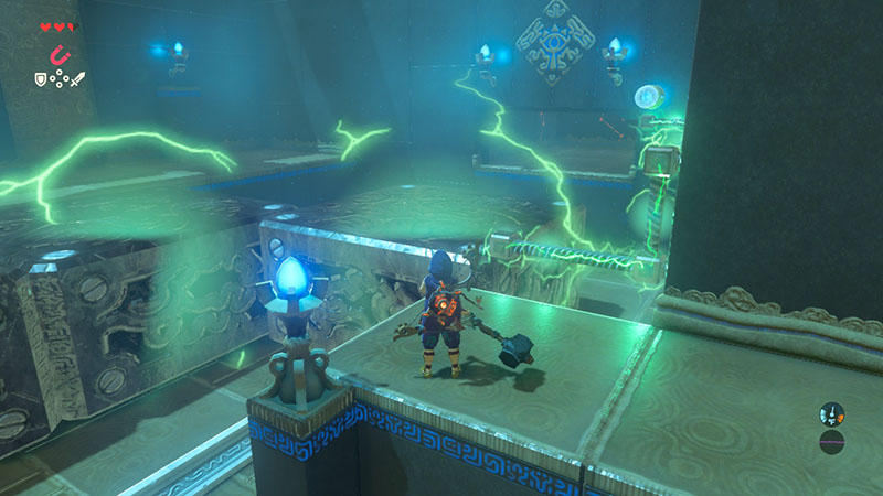 The 'Dual Purpose' trial in the shrine undefined