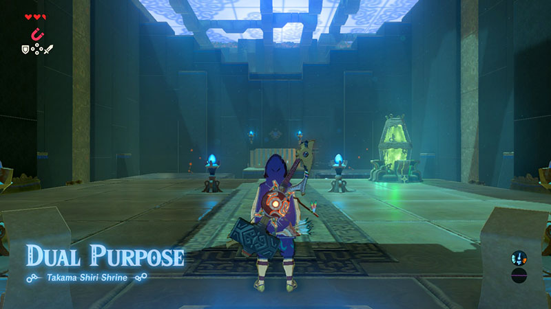 undefined: Dual Purpose in The Legend of Zelda: Breath of the Wild