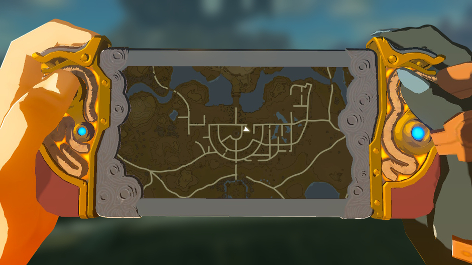 Kyononis: Combat Training is a Surface shrine in the Hyrule Field region on the Lookout Landing Skyview Tower map near Central Square (Map)