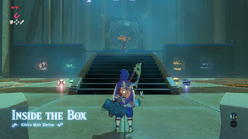 undefined: Inside the Box in The Legend of Zelda: Breath of the Wild