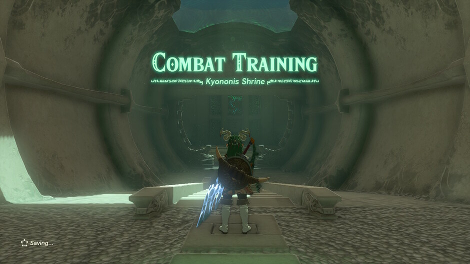 Kyononis: Combat Training in The Legend of Zelda: Tears of the Kingdom