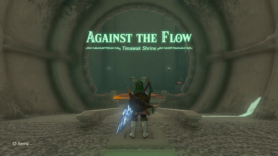 Timawak: Against the Flow in The Legend of Zelda: Tears of the Kingdom