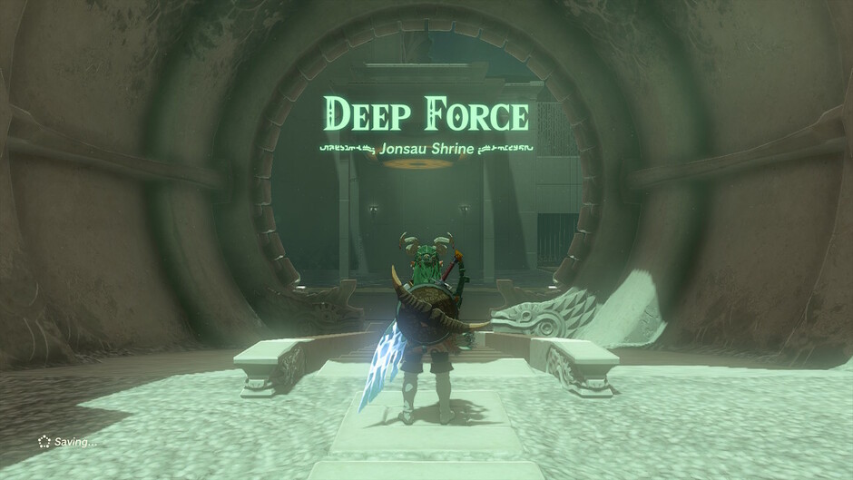 Jonsau: Deep Force in The Legend of Zelda: Tears of the Kingdom