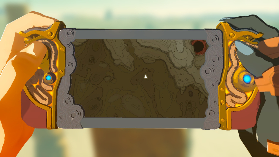 Kudanisar: Bridging the Sands is a Surface shrine in the Gerudo Desert region on the Gerudo Canyon Skyview Tower map (Map)