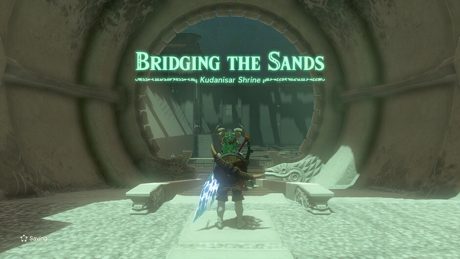 Kudanisar: Bridging the Sands in The Legend of Zelda: Tears of the Kingdom