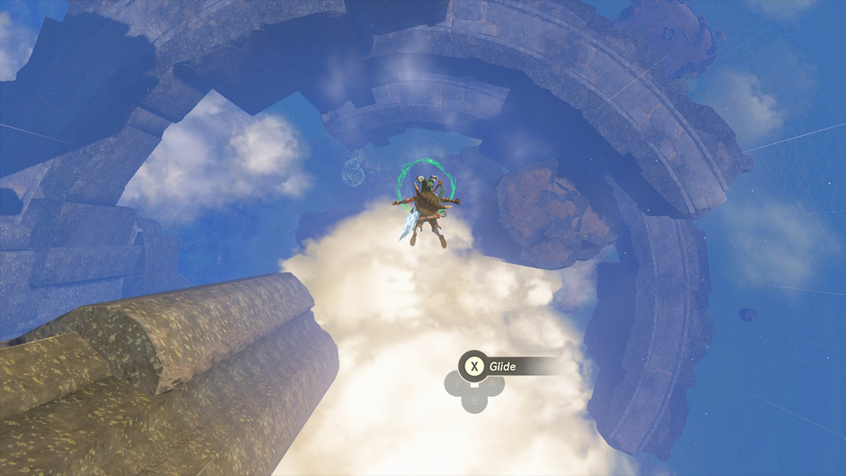 Valor Island in the Lanayru Sea Sky region