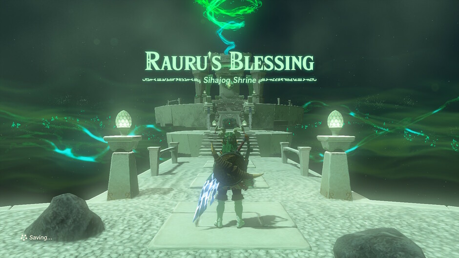 Sihajog: Rauru's Blessing in The Legend of Zelda: Tears of the Kingdom