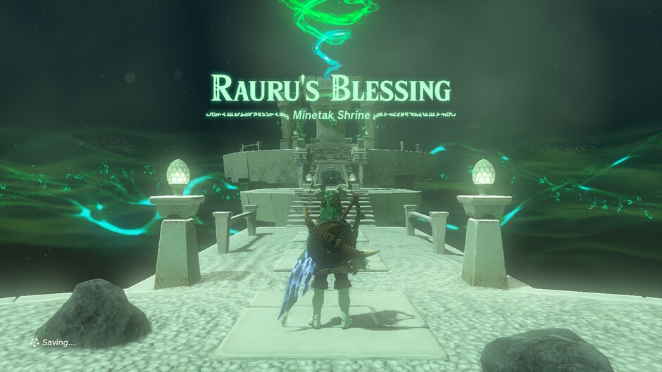 Minetak: Rauru's Blessing in The Legend of Zelda: Tears of the Kingdom