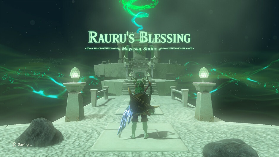 Mayasiar: Rauru's Blessing in The Legend of Zelda: Tears of the Kingdom