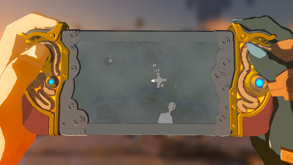 Mayam: Rauru's Blessing is a Sky shrine in the Great Hyrule Forest Sky region on the Typhlo Ruins Skyview Tower map (Map)