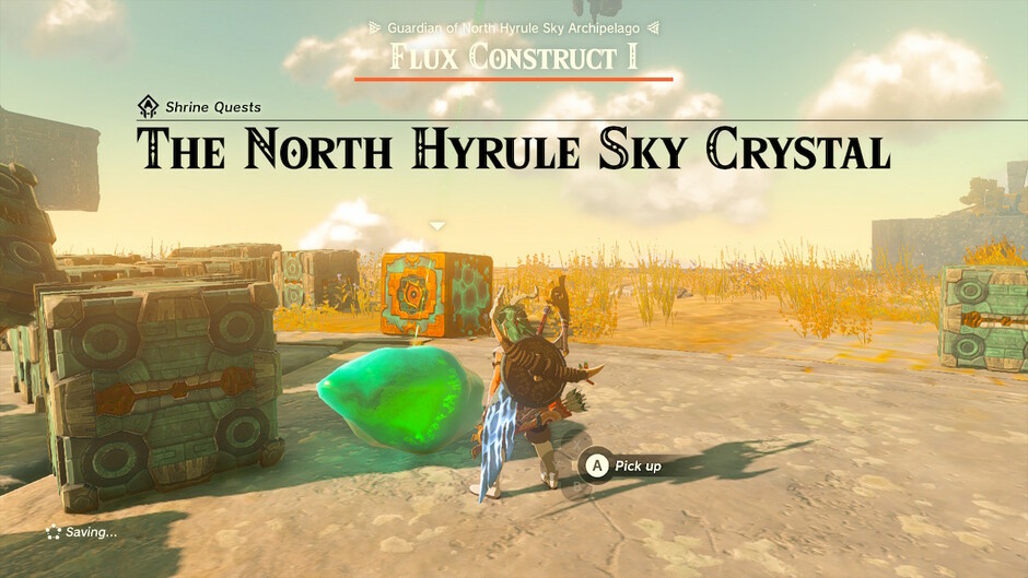 The North Hyrule Sky Crystal