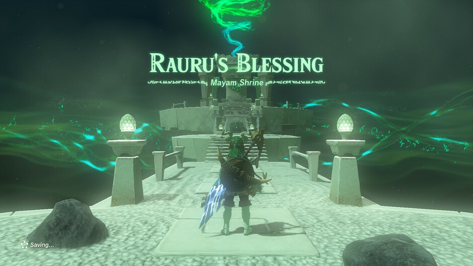 Mayam: Rauru's Blessing in The Legend of Zelda: Tears of the Kingdom