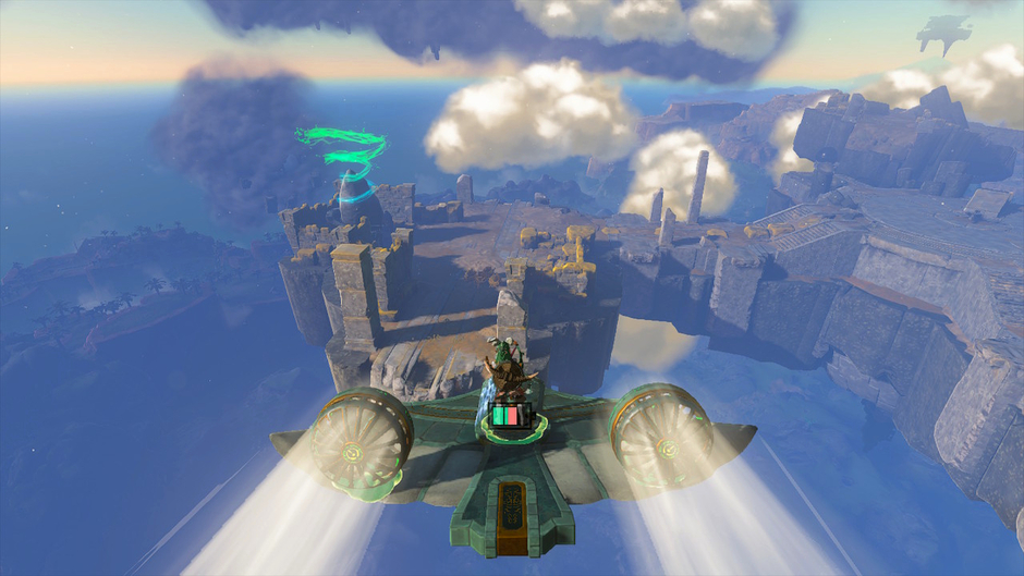 Ukoojisi: Rauru's Blessing is a Sky shrine in the West Necluda Sky region on the Sahasra Slope Skyview Tower map