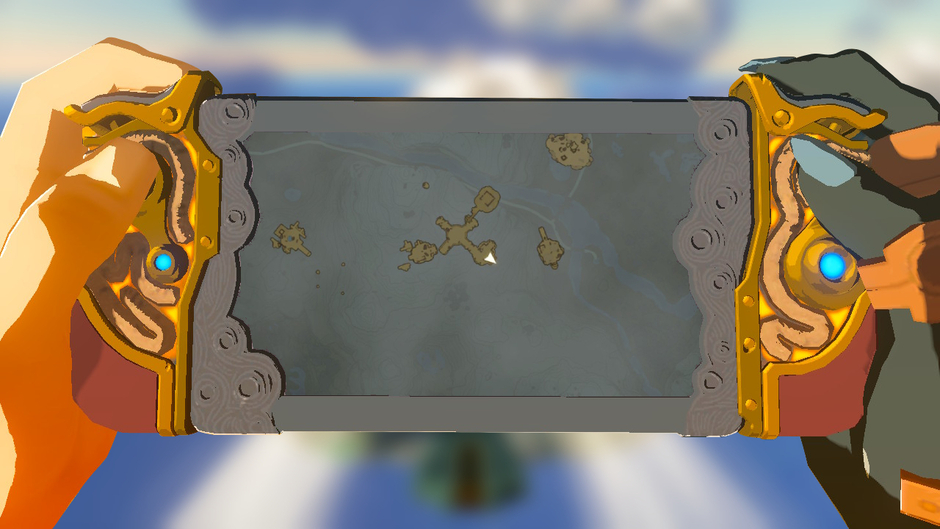 Ukoojisi: Rauru's Blessing is a Sky shrine in the West Necluda Sky region on the Sahasra Slope Skyview Tower map (Map)