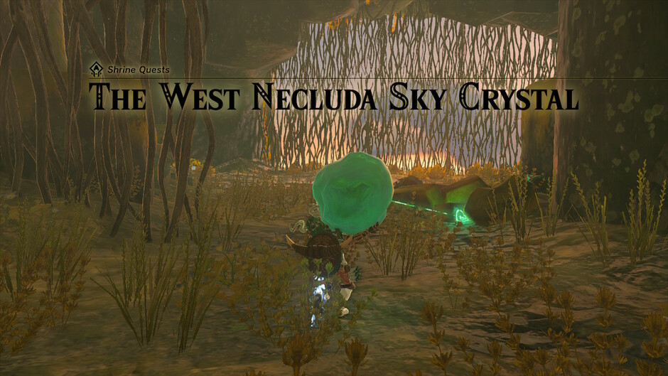 The West Necluda Sky Crystal