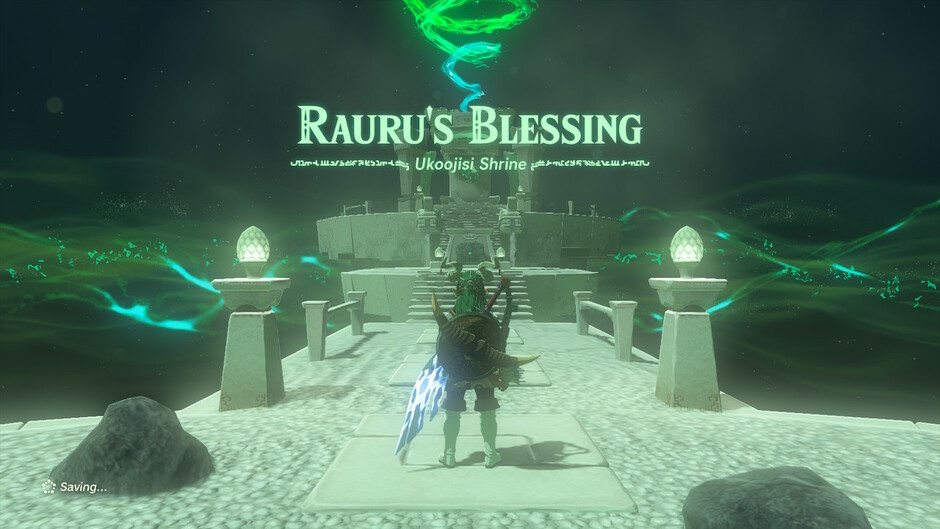 Ukoojisi: Rauru's Blessing in The Legend of Zelda: Tears of the Kingdom