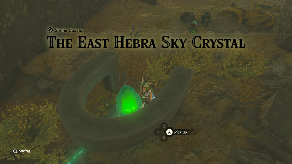 The East Hebra Sky Crystal