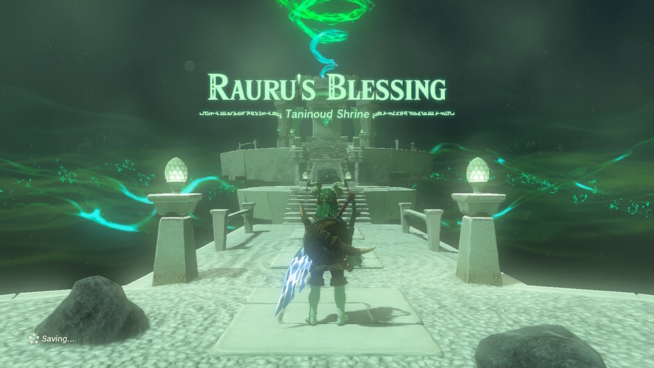 Taninoud: Rauru's Blessing in The Legend of Zelda: Tears of the Kingdom